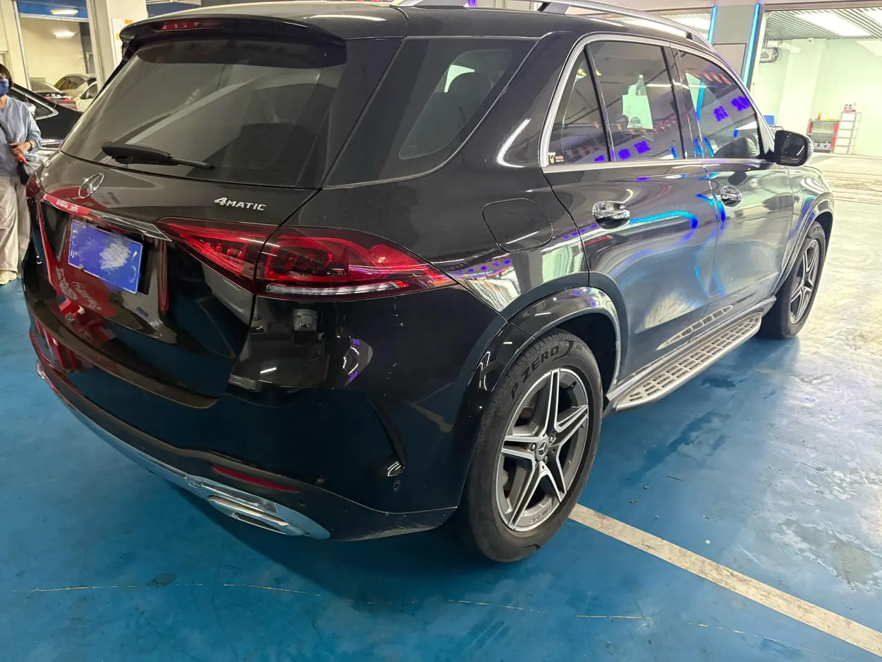 Mercedes Benz GLE (Imported) 2020 GLE 450 4MATIC 48V 3.0T Luxury (Modified) Automatic Gear 3
