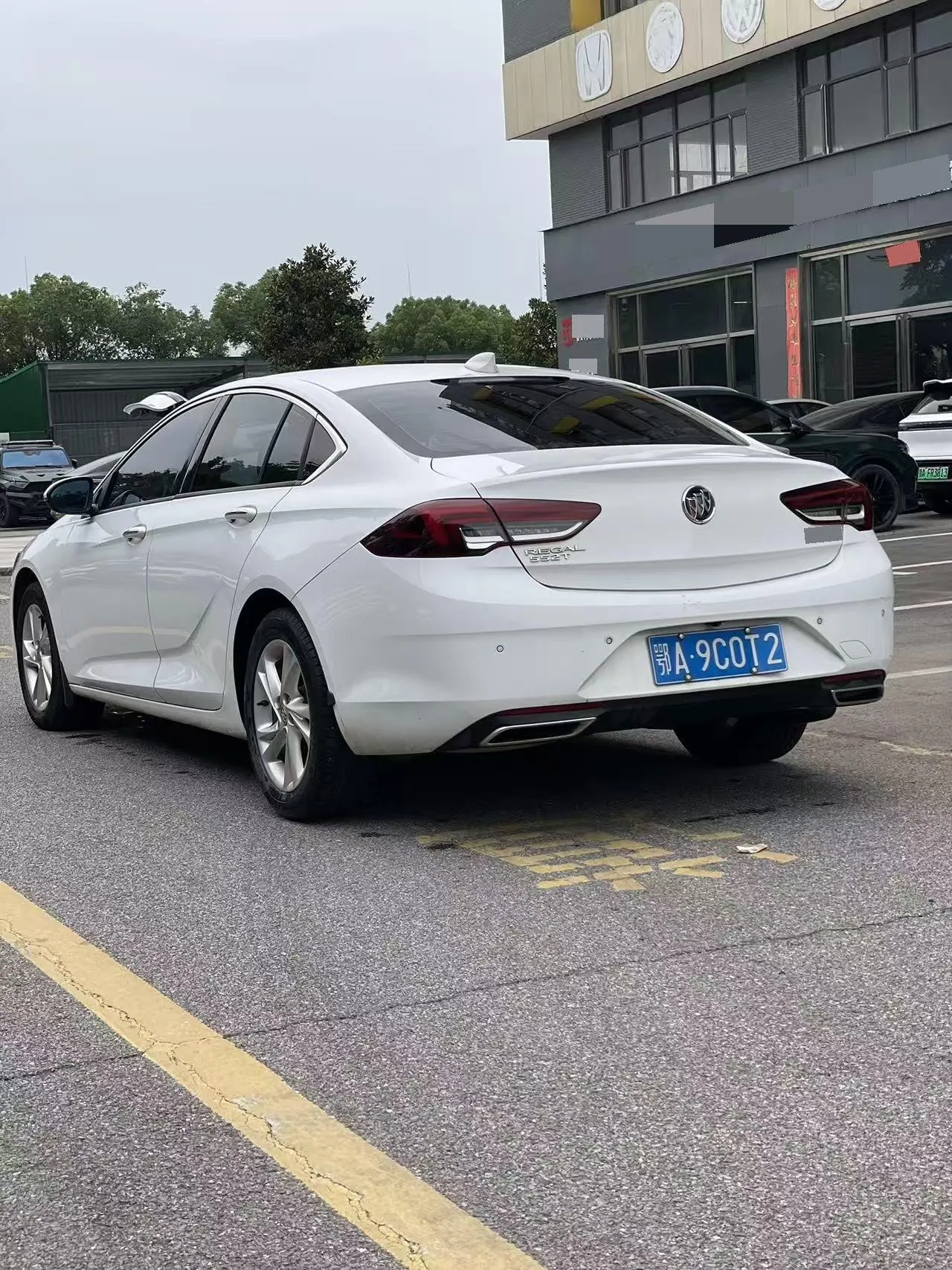 Buick 2020 Regal 1.5T 552T Luxury Automatic Gear 7