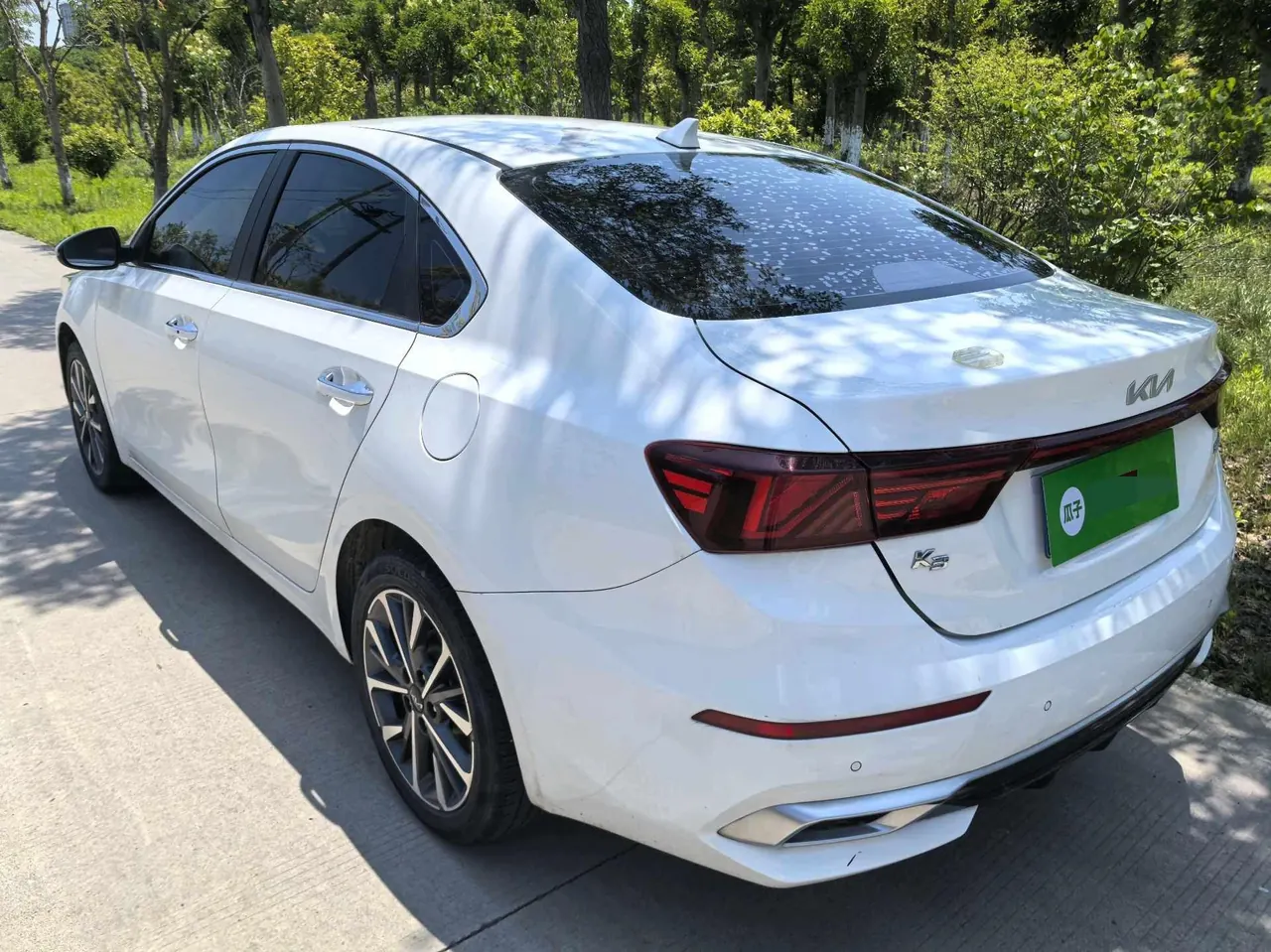Kia 2021 K3 1.5 Stepless Fashion Edition (Modified) Automatic Gear 5