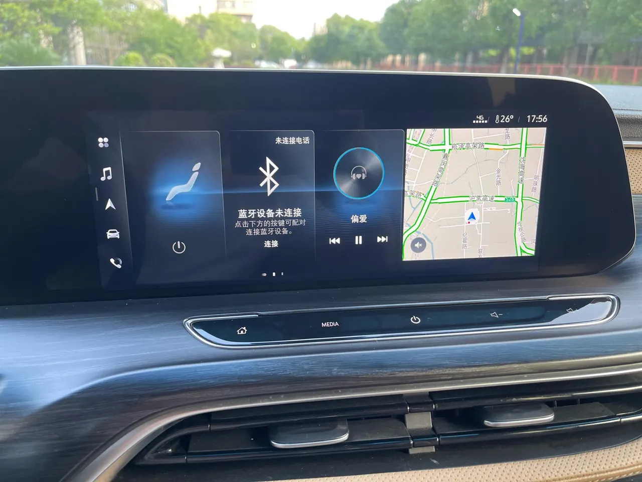 Buick 2021 GL8 ES Lu Zun 2.0T 653T Exclusive Automatic Gear 16