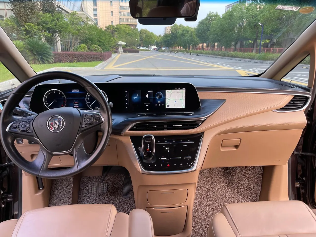 Buick 2021 GL8 ES Lu Zun 2.0T 653T Exclusive Automatic Gear 8