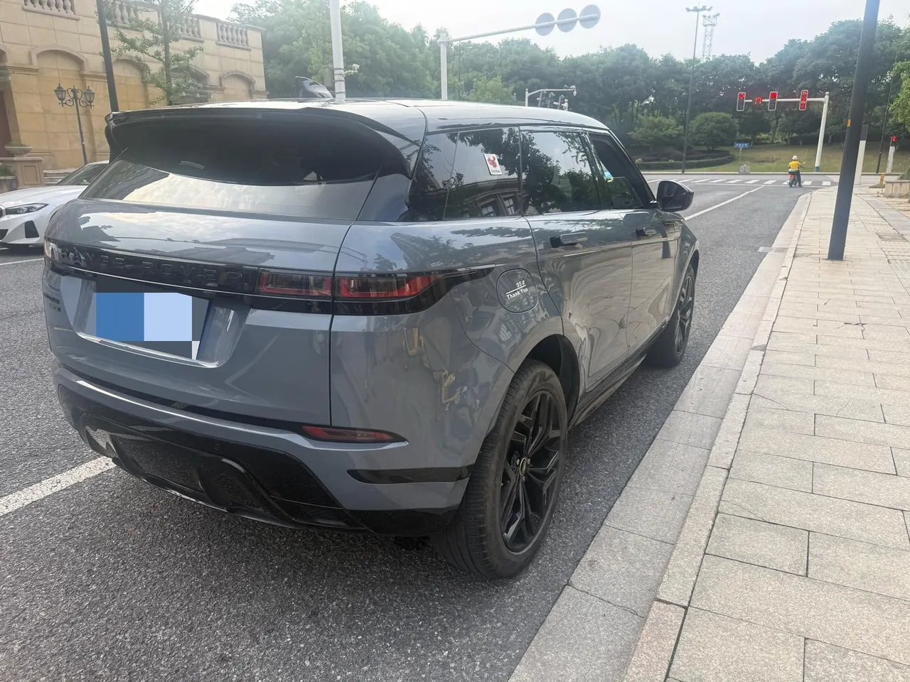 Land Rover 2021 evoque 48V 2.0T 249PS R-DYNAMIC s obsidian black sports version automatic gear 4