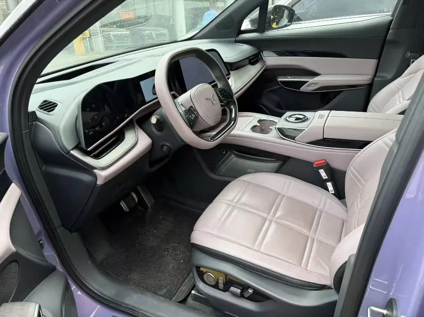 HongQi 2025 Tiangong 08 680 Ultra 4-wheel drive automatic gear 5