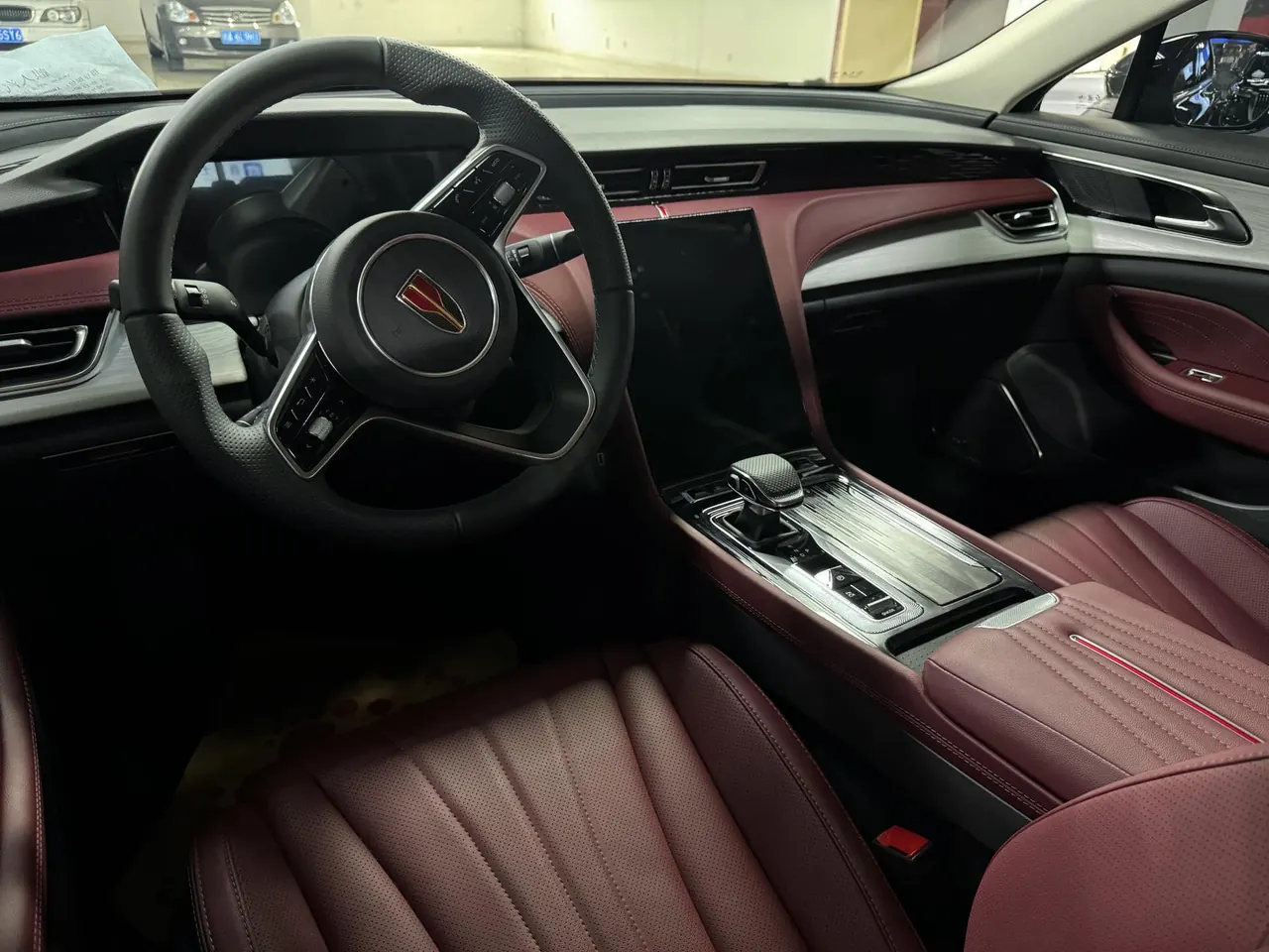 HongQi 2025 H5 2.0T Flag Chang 500000 Commemorative Automatic Gear 4