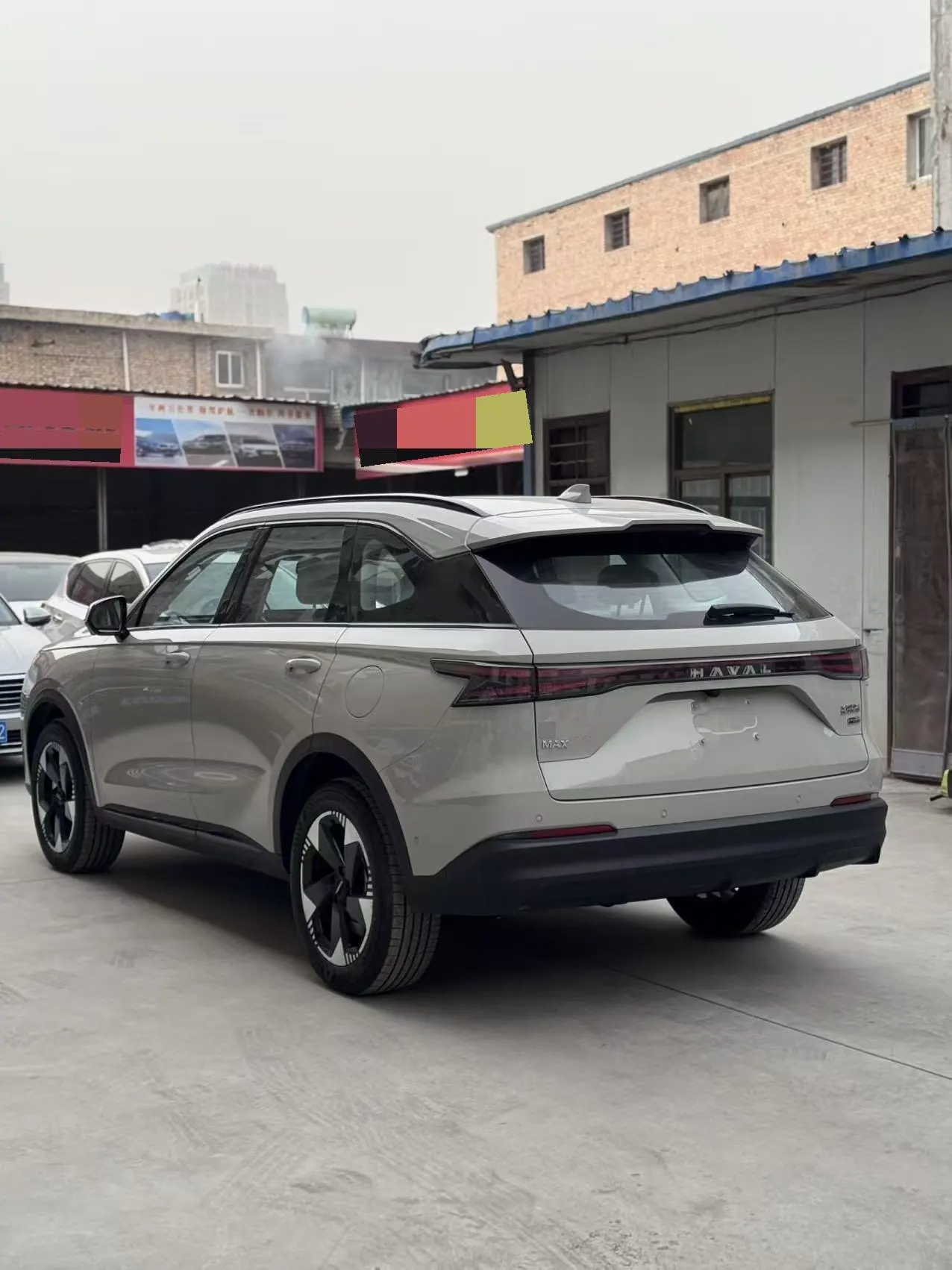 Haval 2025 Xiaolong MAX 1.5 Hi 4 165 Ultra Smart Driving Edition Automatic Gear 5