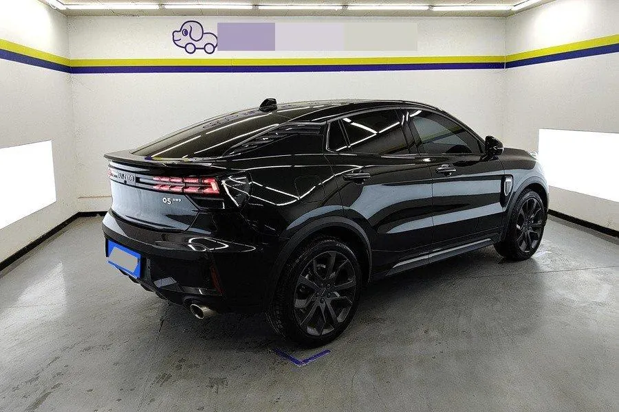 LYNK&amp;CO 2020 LYNK&amp;CO 05 2.0TD four-wheel drive Halo automatic gear 3