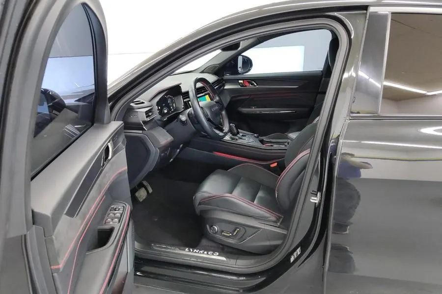 LYNK&amp;CO 2020 LYNK&amp;CO 05 2.0TD four-wheel drive Halo automatic gear 4