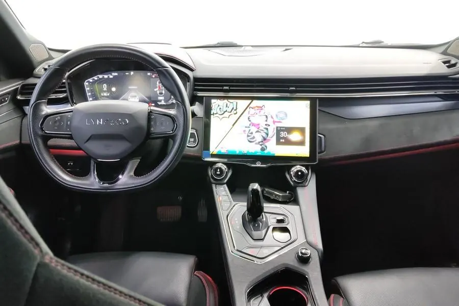 LYNK&amp;CO 2020 LYNK&amp;CO 05 2.0TD four-wheel drive Halo automatic gear 5