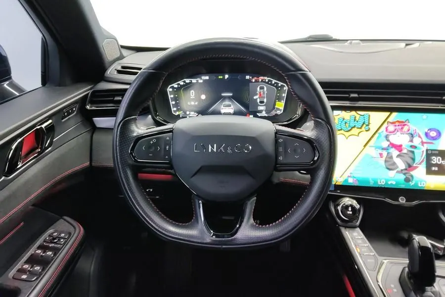 LYNK&amp;CO 2020 LYNK&amp;CO 05 2.0TD four-wheel drive Halo automatic gear 6