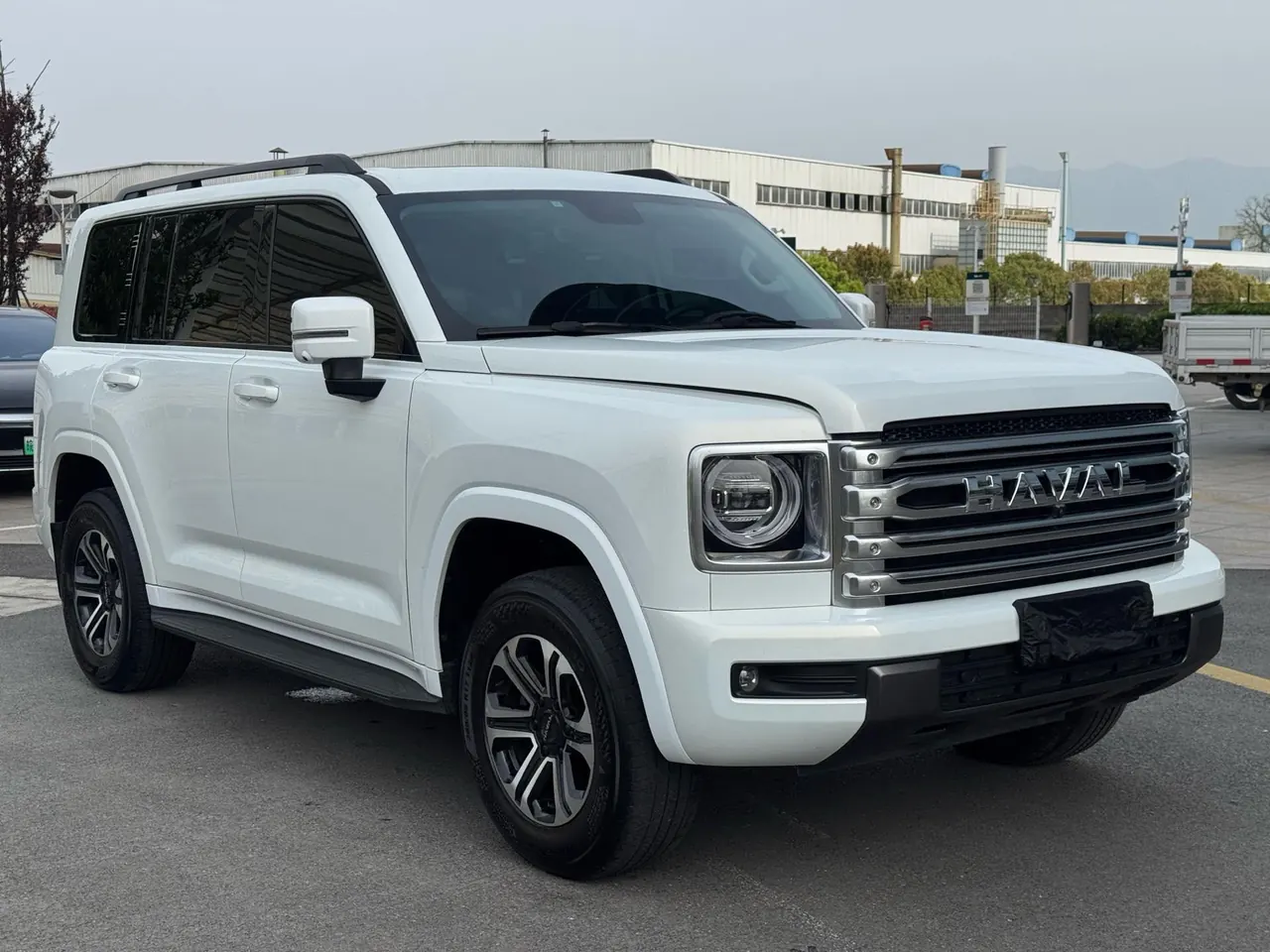 Haval 2024 H9 2.0T Four-wheel Drive Exploration Edition Automatic Gear 3