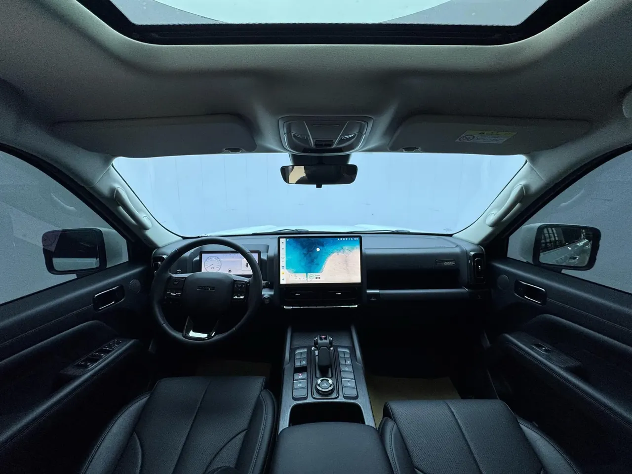 Haval 2024 H9 2.0T Four-wheel Drive Exploration Edition Automatic Gear 4