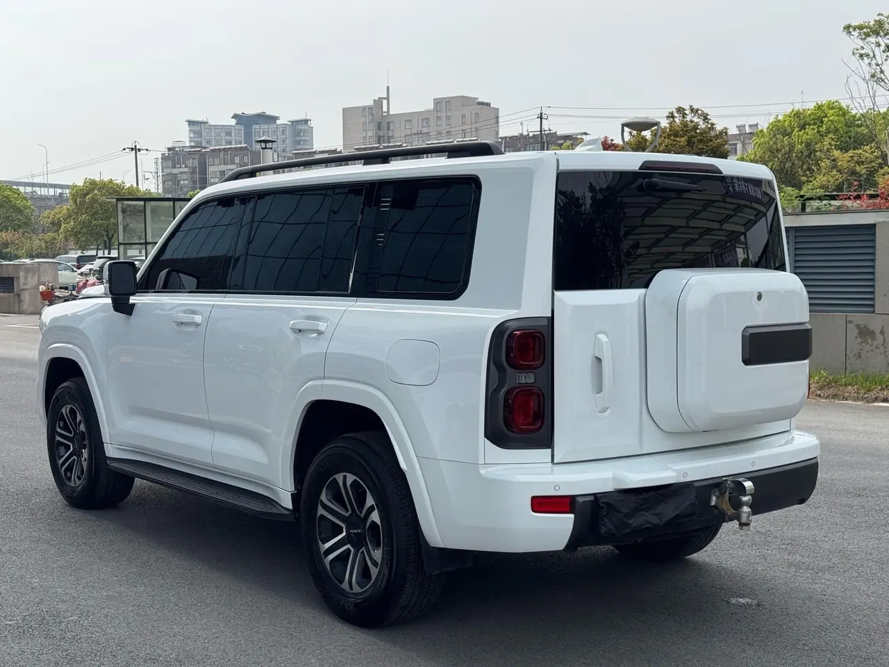 Haval 2024 H9 2.0T Four-wheel Drive Exploration Edition Automatic Gear 8
