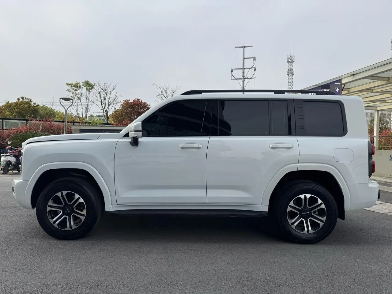 Haval 2024 H9 2.0T Four-wheel Drive Exploration Edition Automatic Gear 9