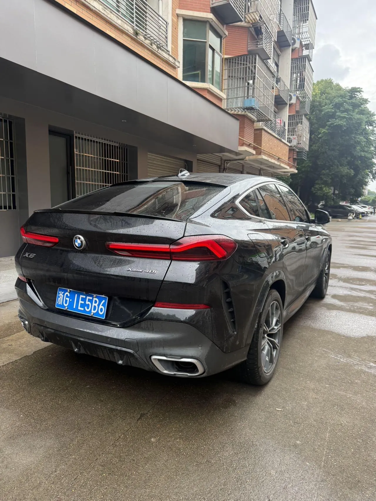 BMW X6 (Imported) 2020 X6 xDrive30i 2.0T M Sports Suit Automatic Gear 4