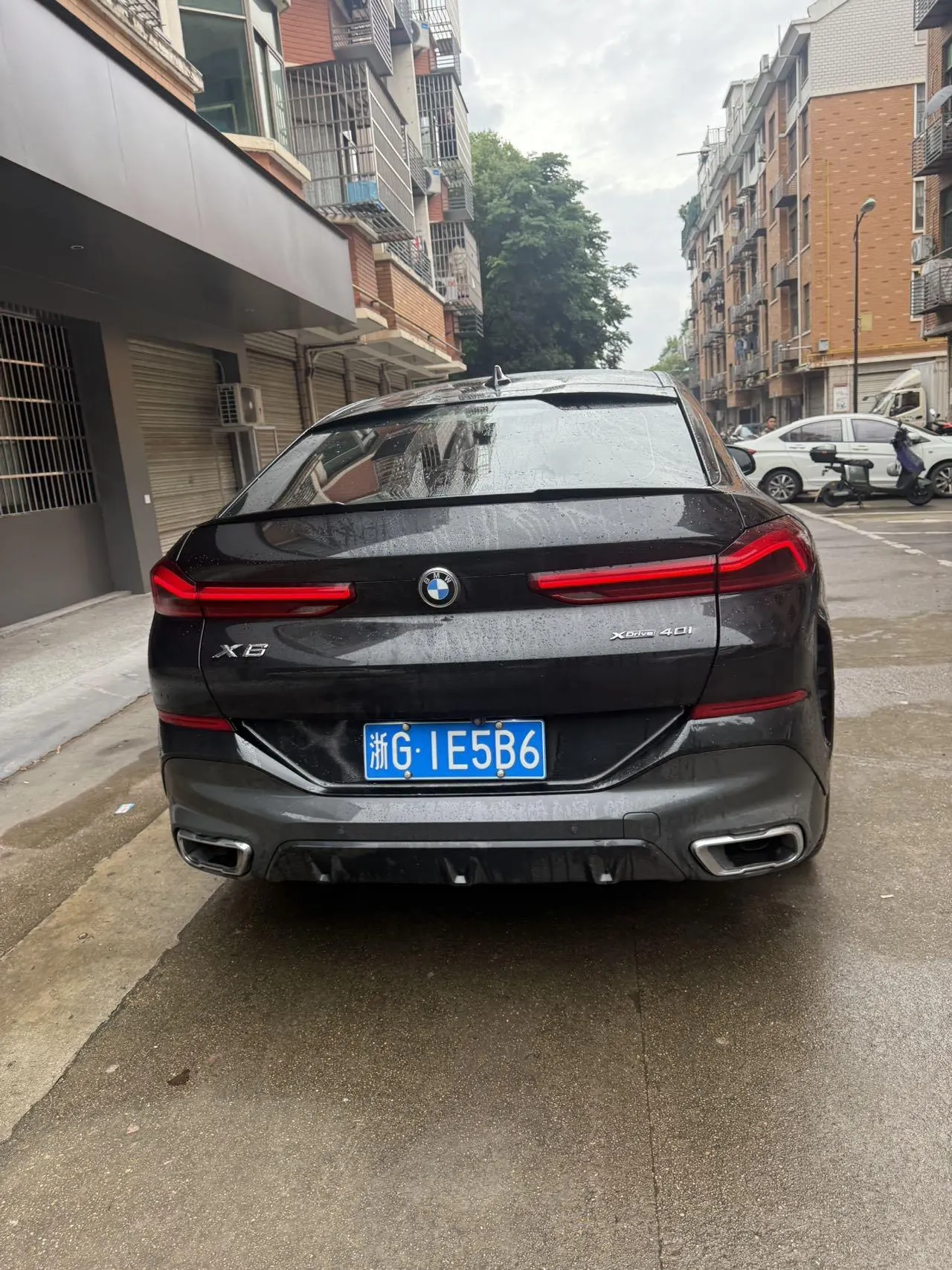 BMW X6 (Imported) 2020 X6 xDrive30i 2.0T M Sports Suit Automatic Gear 5