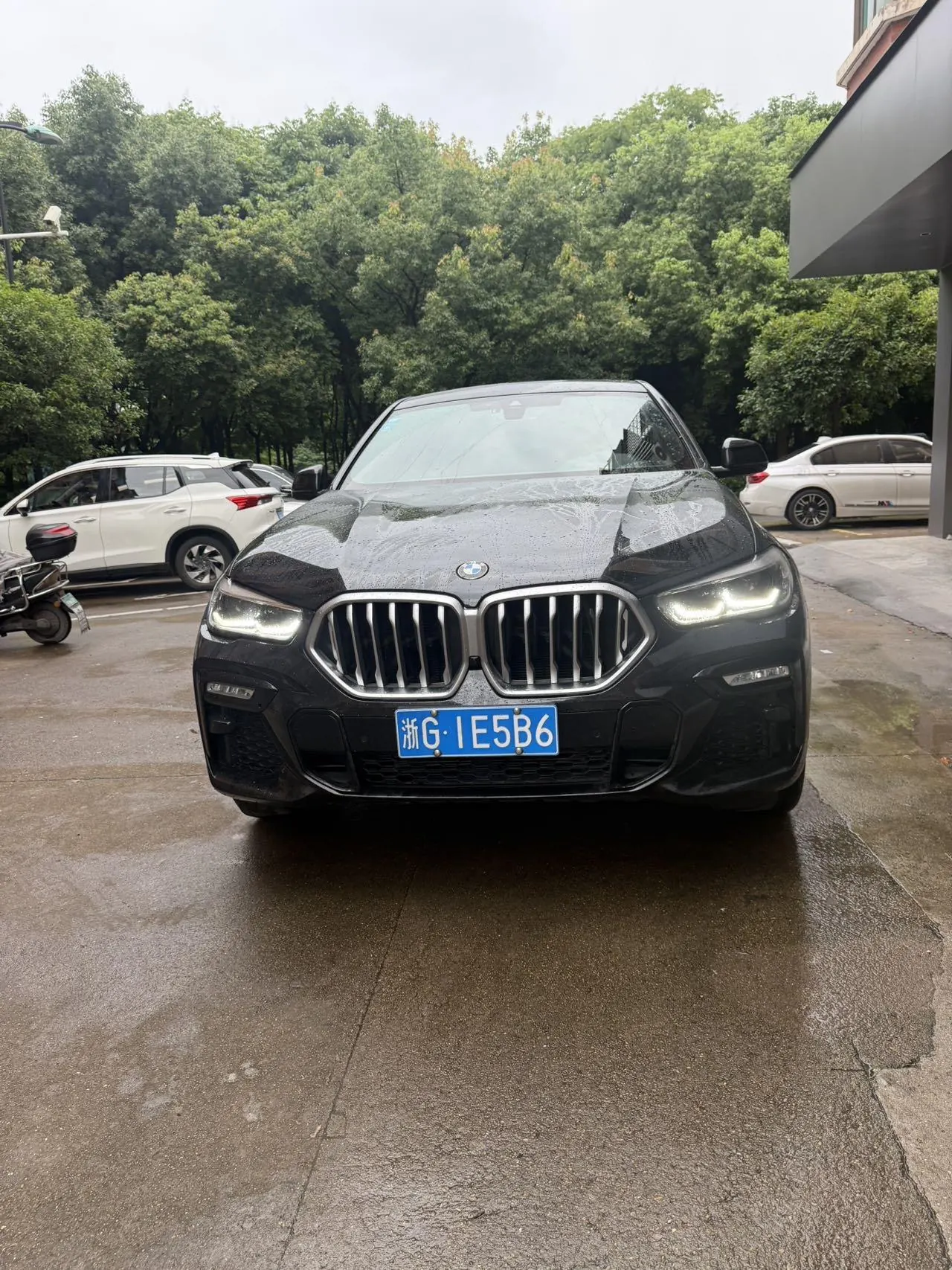 BMW X6 (Imported) 2020 X6 xDrive30i 2.0T M Sports Suit Automatic Gear 6
