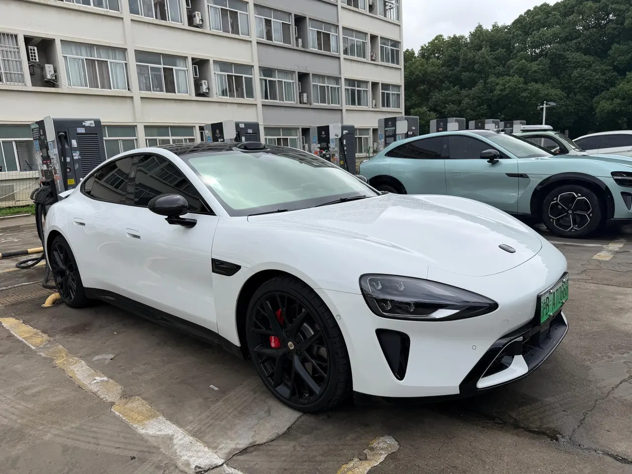 MI 2026 SU7 Max automatic gear 3