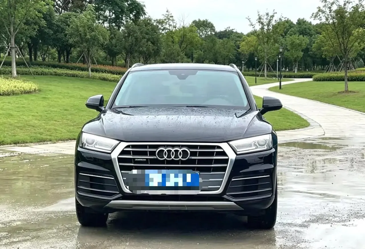 Audi 2020 Q5L 2.0TFSI 40TFSI Enjoy Fashion (Modified) Automatic Gear 2