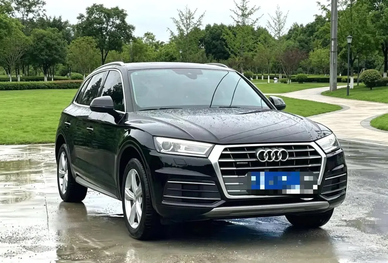 Audi 2020 Q5L 2.0TFSI 40TFSI Enjoy Fashion (Modified) Automatic Gear 3