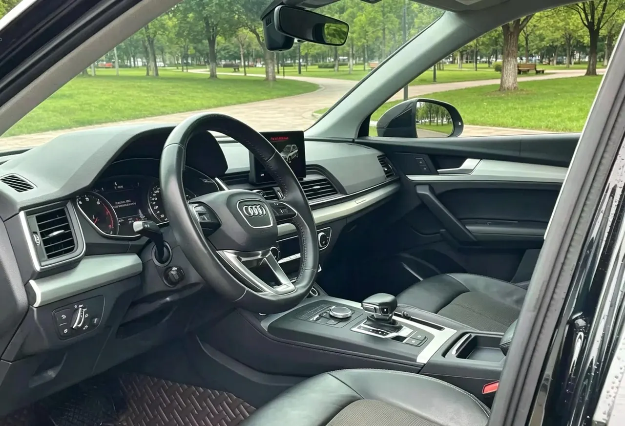 Audi 2020 Q5L 2.0TFSI 40TFSI Enjoy Fashion (Modified) Automatic Gear 4
