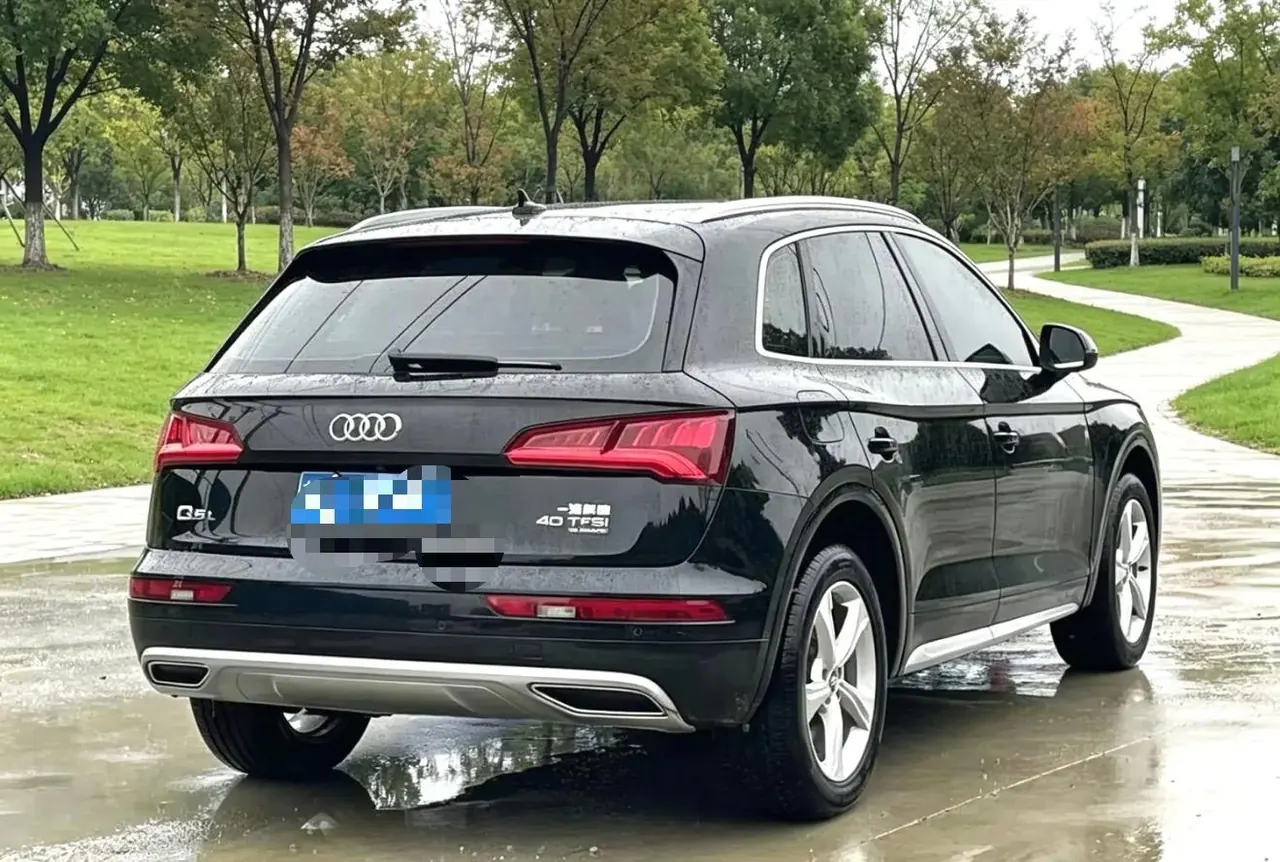Audi 2020 Q5L 2.0TFSI 40TFSI Enjoy Fashion (Modified) Automatic Gear 5