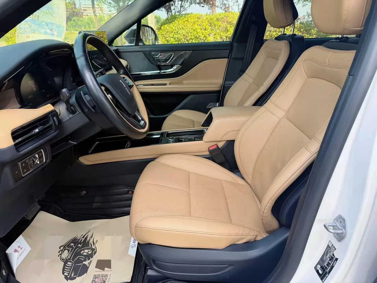 Lincoln 2021 adventurer 2.0T two-wheel drive elegant version of automatic gear 4