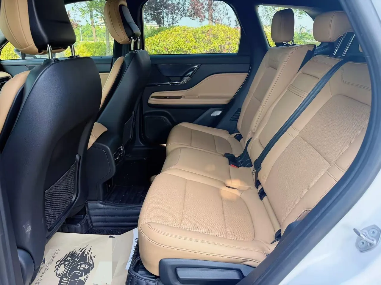 Lincoln 2021 adventurer 2.0T two-wheel drive elegant version of automatic gear 6