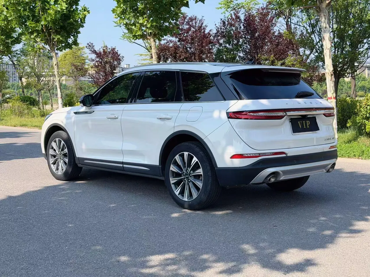 Lincoln 2021 adventurer 2.0T two-wheel drive elegant version of automatic gear 7
