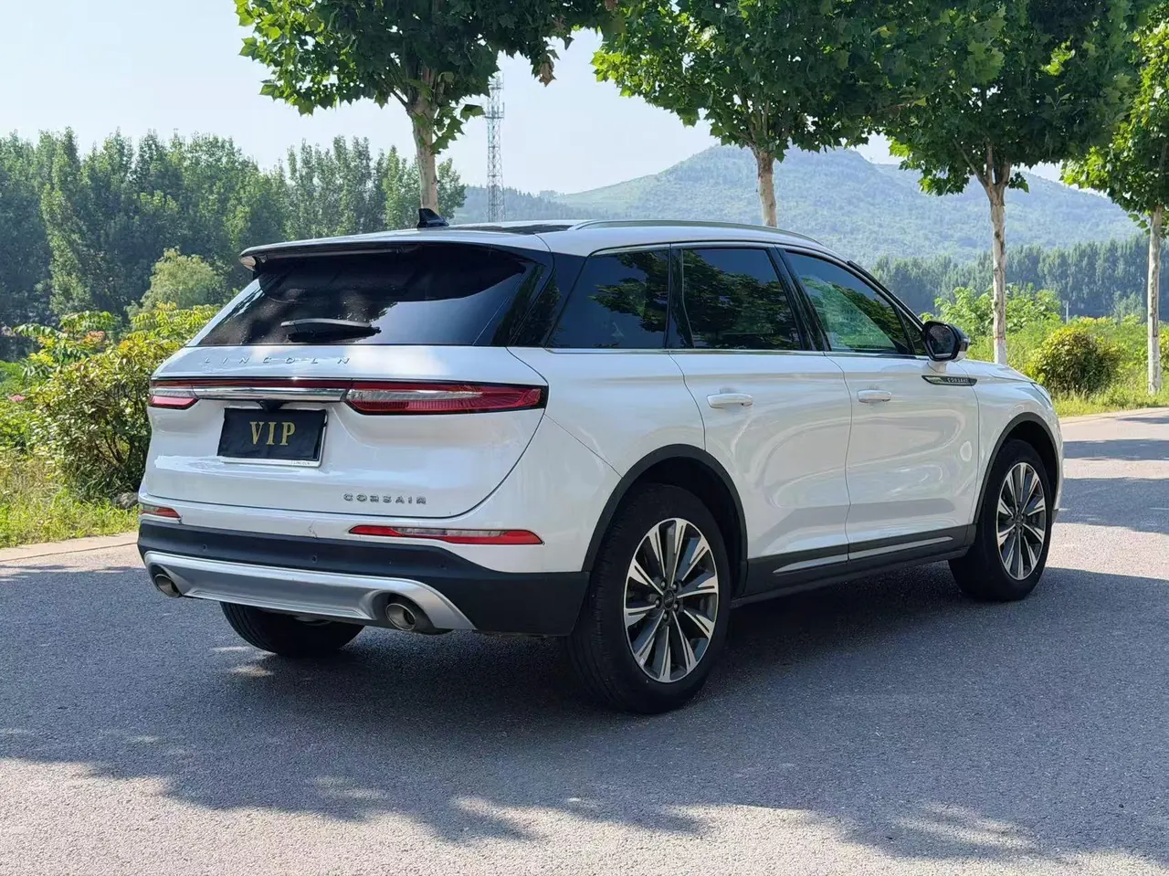 Lincoln 2021 adventurer 2.0T two-wheel drive elegant version of automatic gear 9