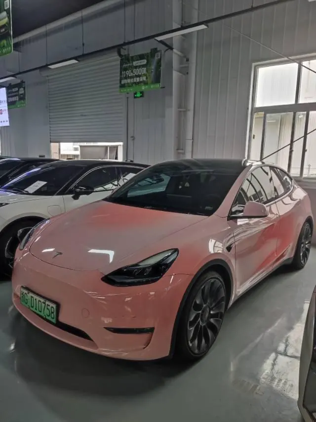 Tesla 2021 Model Y Performance high-performance all-wheel drive version automatic transmission - View 1