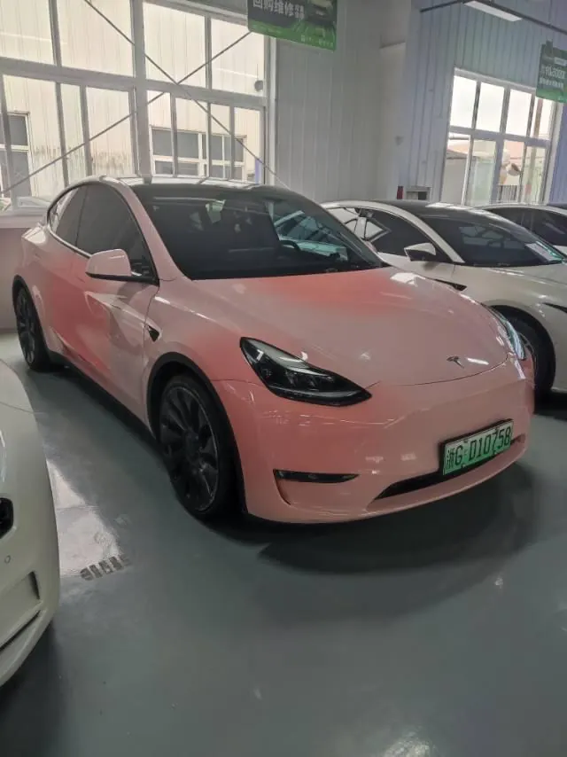 Tesla 2021 Model Y Performance high-performance all-wheel drive version automatic transmission 3
