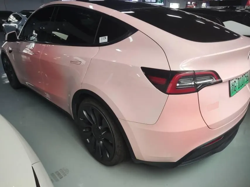 Tesla 2021 Model Y Performance high-performance all-wheel drive version automatic transmission 4