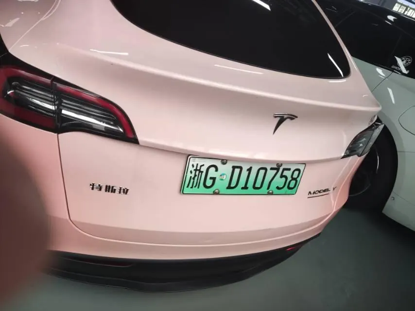 Tesla 2021 Model Y Performance high-performance all-wheel drive version automatic transmission 5