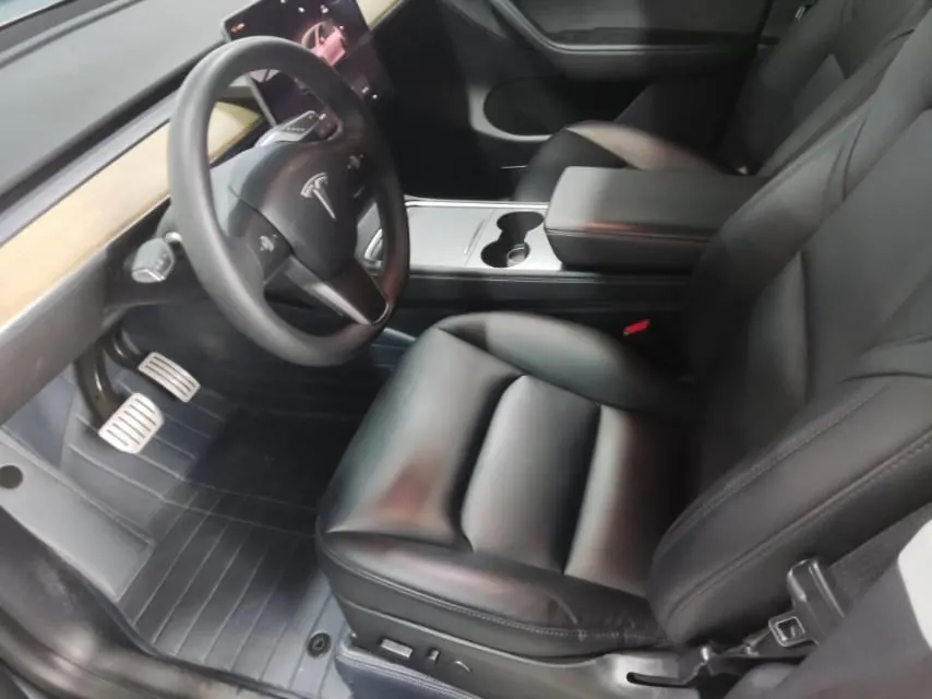 Tesla 2021 Model Y Performance high-performance all-wheel drive version automatic transmission 7