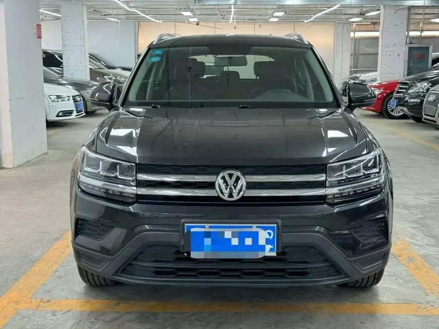 Volkswagen 2020 Tuyue 1.4TSI 280TSI Two-Drive Fashion Edition Automatic Gear 2