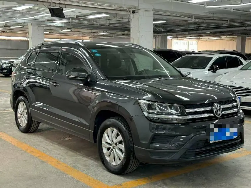 Volkswagen 2020 Tuyue 1.4TSI 280TSI Two-Drive Fashion Edition Automatic Gear 3