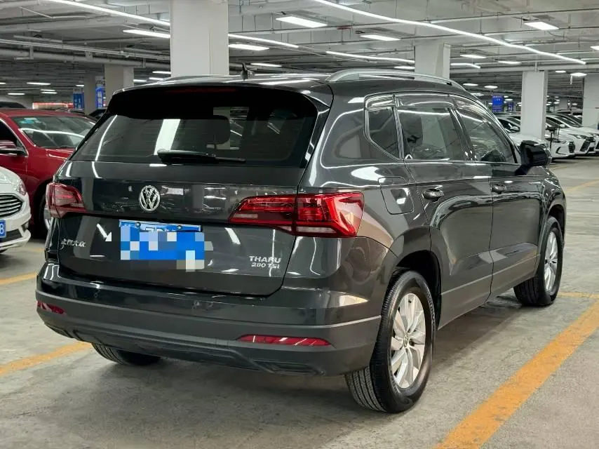Volkswagen 2020 Tuyue 1.4TSI 280TSI Two-Drive Fashion Edition Automatic Gear 7