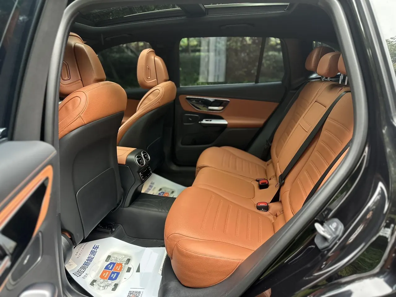 Mercedes Benz 2026 GLC 260 L 4MATIC 48V 2.0T Classic 5-seat Automatic Gear 4