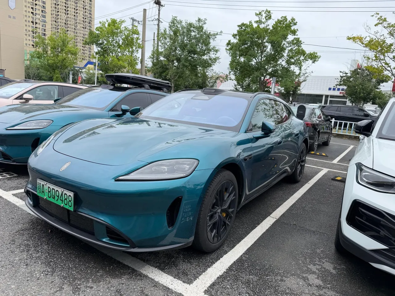 Shangjie 2026 Z7T Ultra Automatic Transmission - View 1