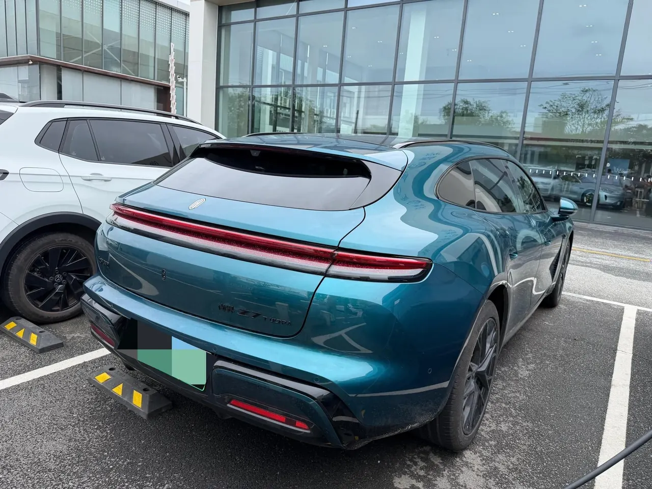 Shangjie 2026 Z7T Ultra Automatic Transmission 5
