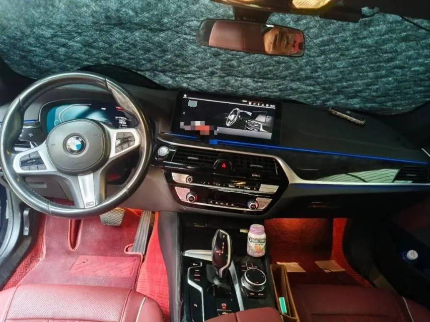 BMW 5 Series 2022 525Li 2.0T M Sports Suit Automatic Gear 5
