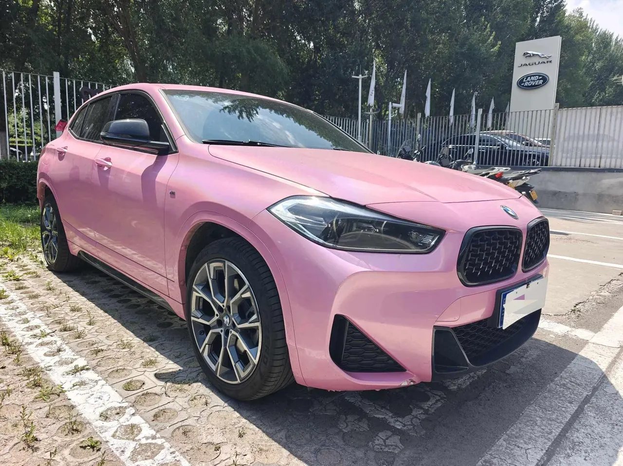 BMW 2021 X2 sDrive25i 2.0T Leading M Sports Suit Automatic Gear 2
