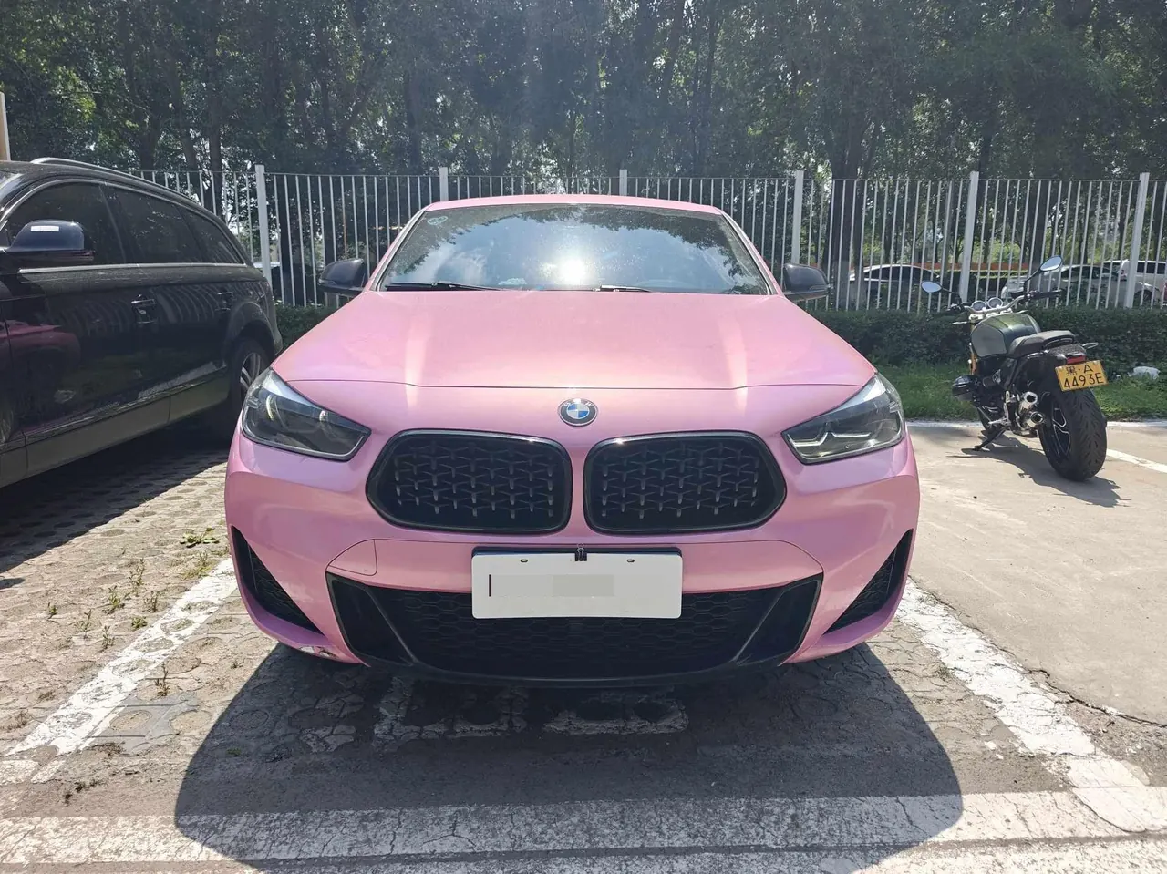 BMW 2021 X2 sDrive25i 2.0T Leading M Sports Suit Automatic Gear 3