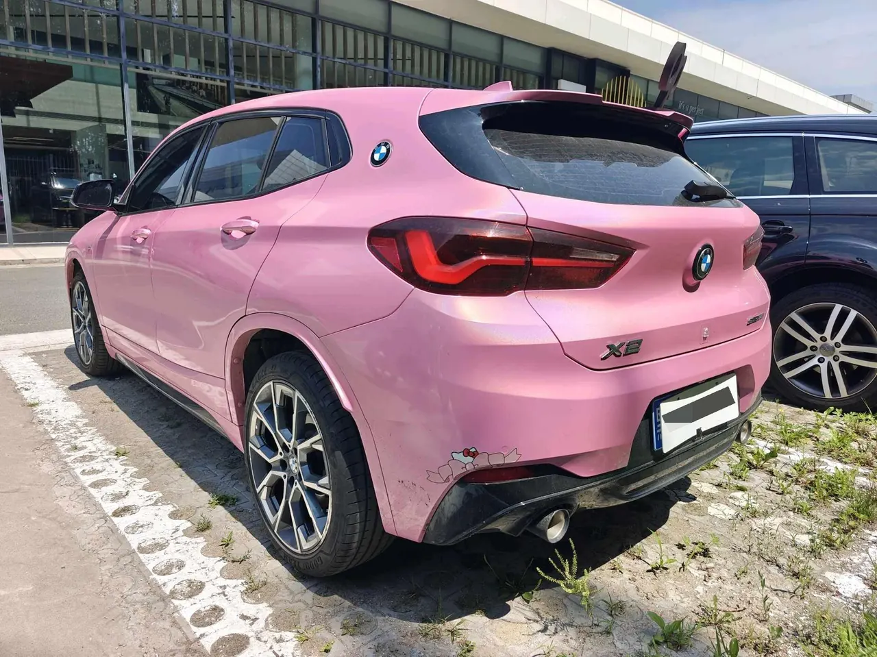 BMW 2021 X2 sDrive25i 2.0T Leading M Sports Suit Automatic Gear 7