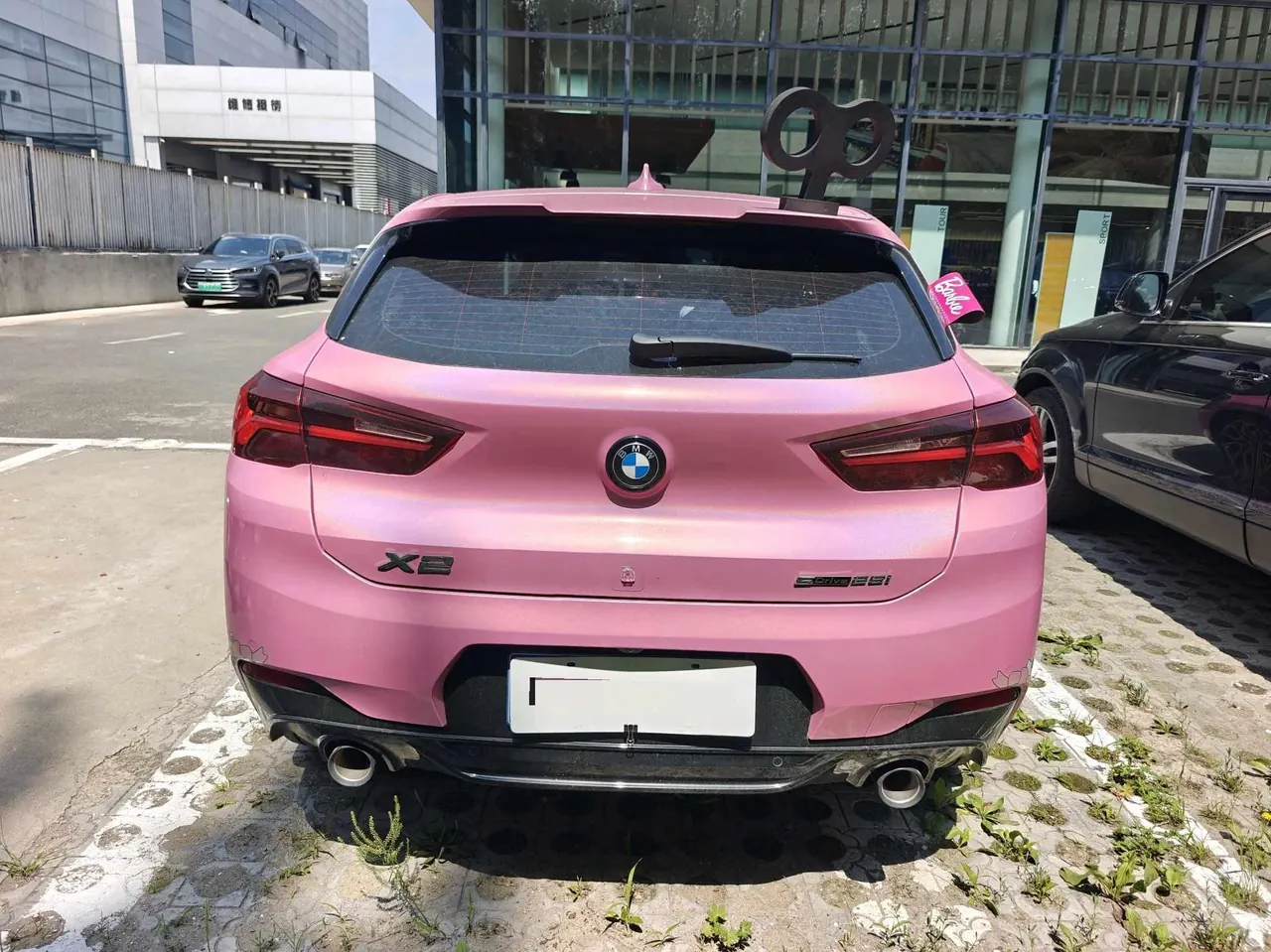 BMW 2021 X2 sDrive25i 2.0T Leading M Sports Suit Automatic Gear 8