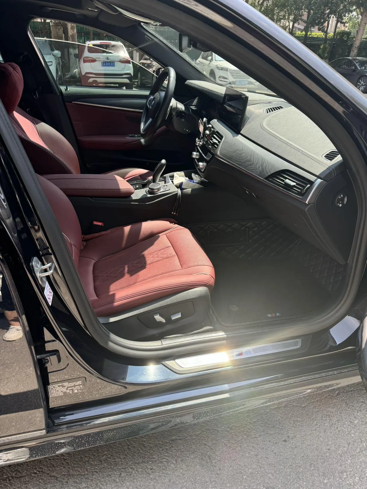 BMW 5 Series 2021 530Li xDrive 2.0T M Sports Suit Automatic Gear 5
