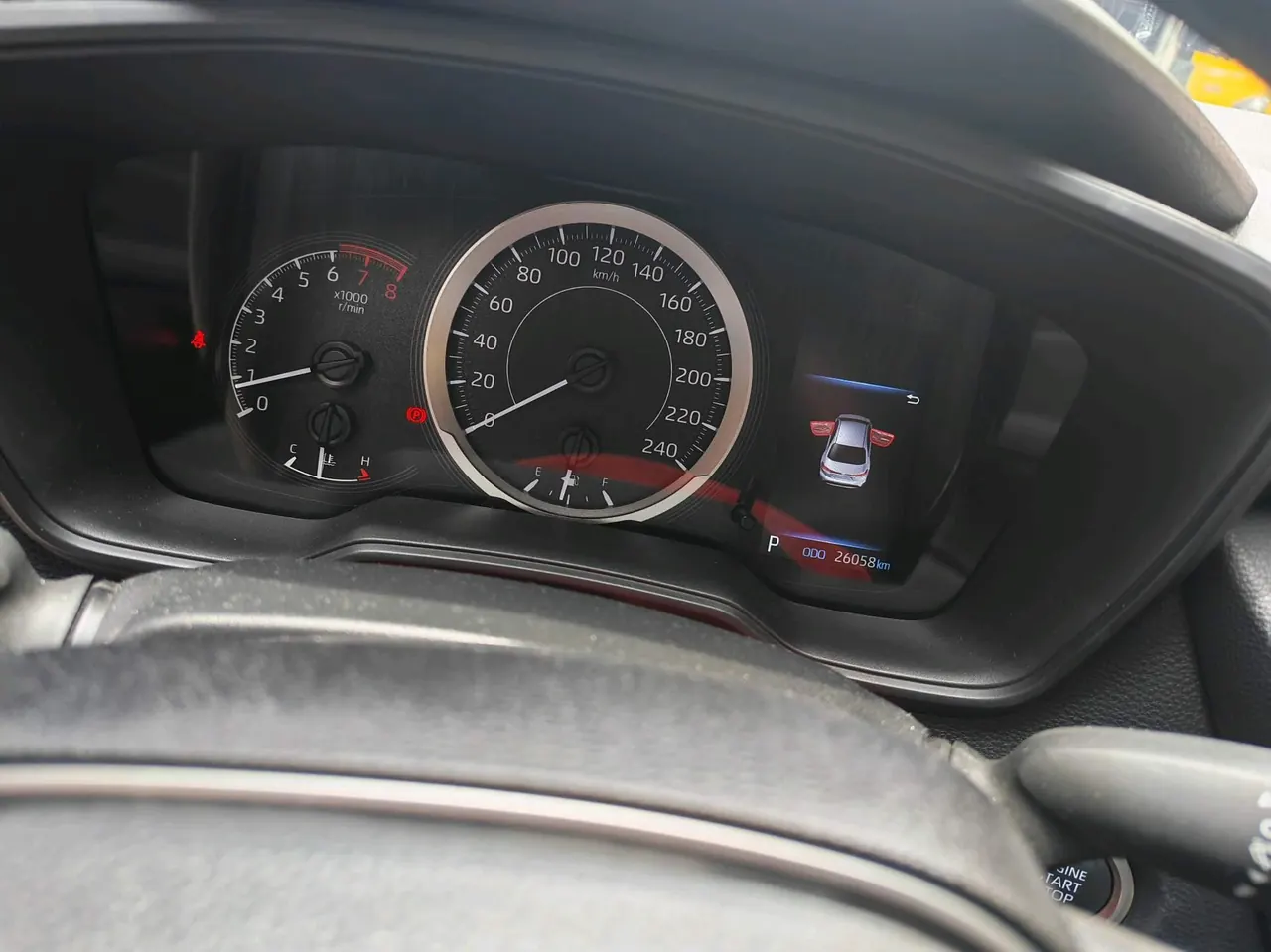 Toyota 2022 Lei Ling 1.2T Stepless 185T Deluxe Automatic Gear 5