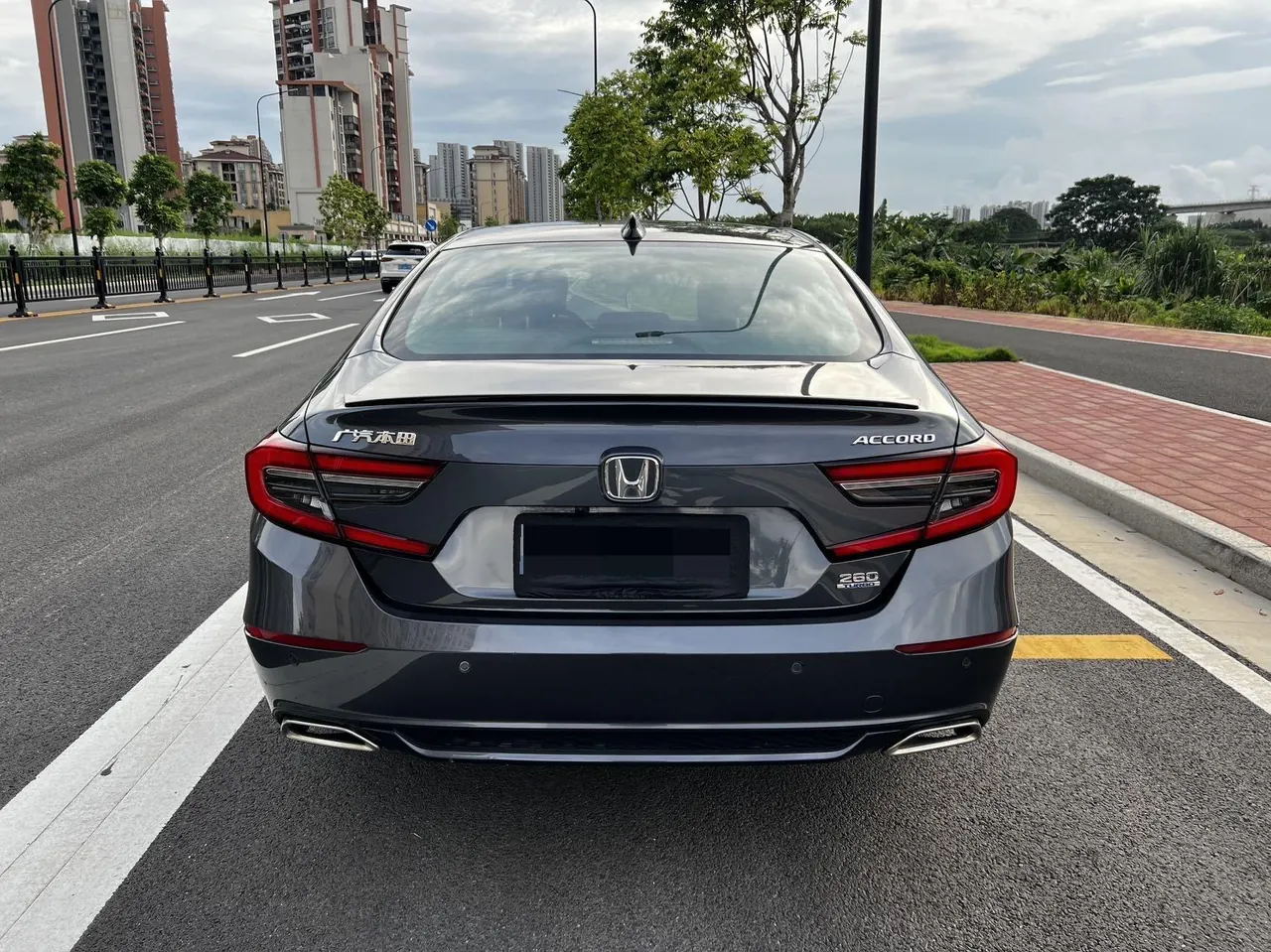 Honda 2022 10th Generation Accord 1.5T Stepless 260TURBO Magic Night Premium Edition Automatic Gear 8