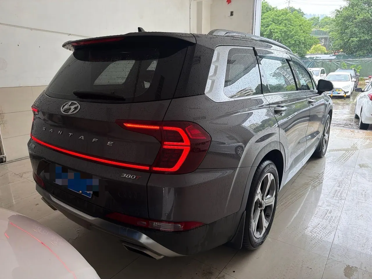 Hyundai 2021 Santa Fe 2.0T-GDi 380TGDi DLX Two-Wheel-Drive Prestige Automatic 5