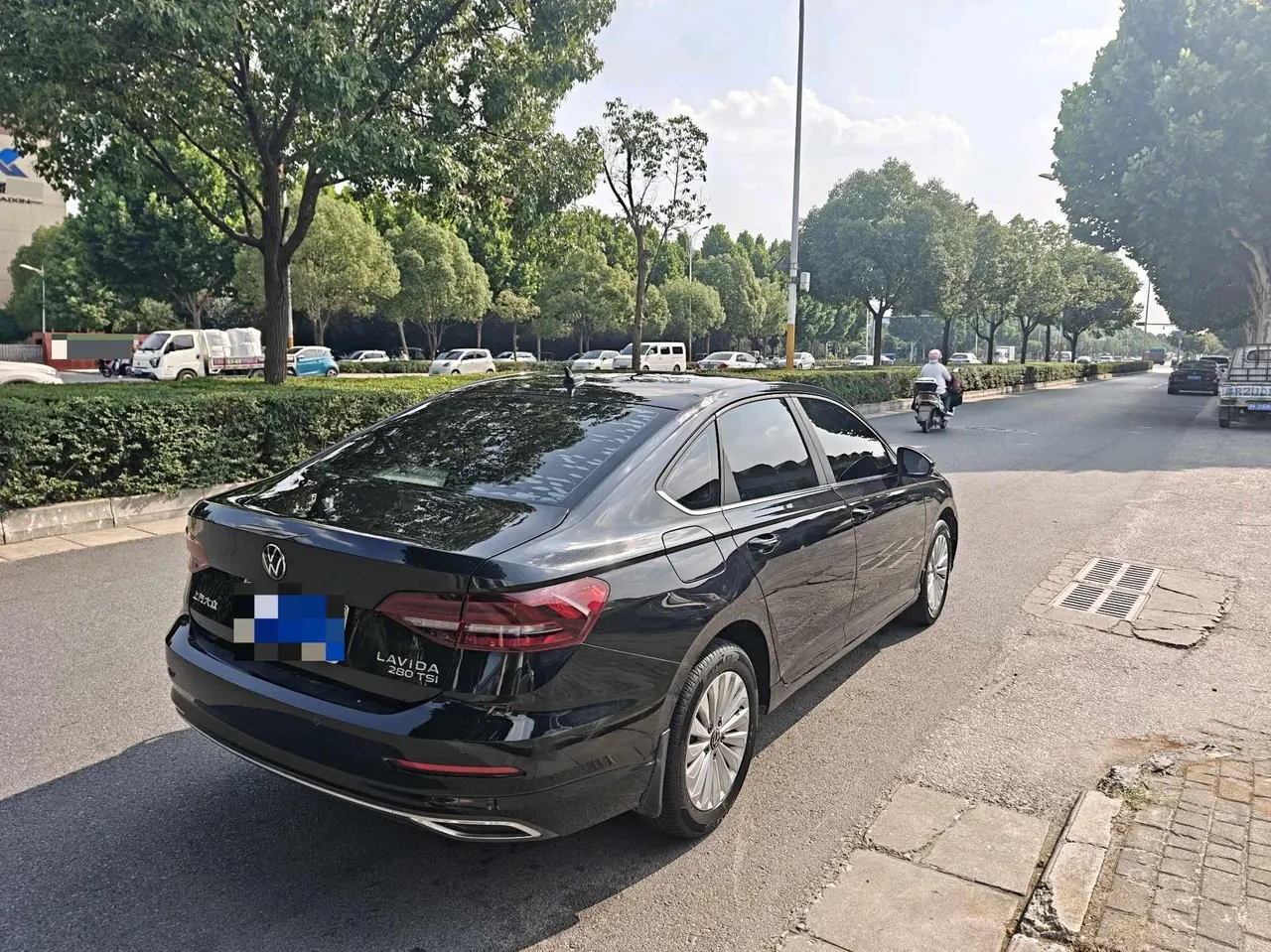 Volkswagen 2021 Lavida 1.4TSI 280TSI Comfort Edition Automatic Gear 8